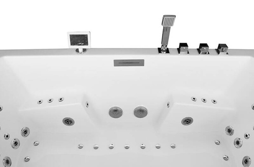 WANNA SPA Z HYDROMASAŻEM JACUZZI AQUAPEUTIC 0011A, 2-osobowa 180x90x70 cm