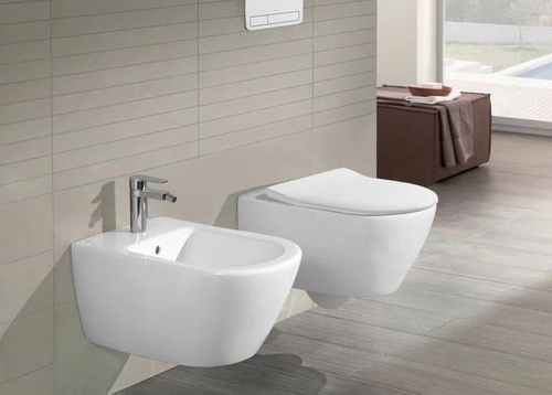 Misa WC wisząca Villeroy&Boch Subway 2.0 5614R201 Combi-Pack Weiss Alpin