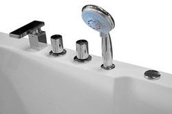WANNA SPA Z HYDROMASAŻEM JACUZZI AQUAPEUTIC AQ-61, 1-osobowa, 170x85x62 cm, prawa