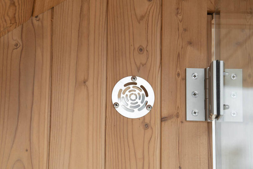 Sauna sucha fińska ogrodowa, beczka 180 x średnica 210 cm