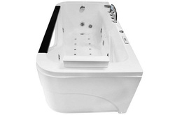 WANNA SPA Z HYDROMASAŻEM JACUZZI AQUAPEUTIC AQ-61, 1-osobowa, 170x85x62 cm, prawa