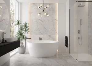 OKRĄGŁA WANNA Z HYDROMASAŻEM ISENSI  OKRĄGŁA 150  MONOLIT SYSTEM PLATINIUM