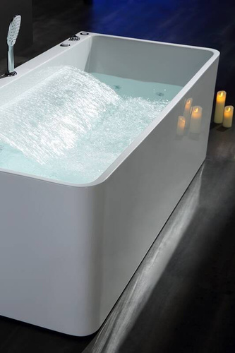 WANNA WOLNOSTOJĄCA Z HYDROMASAŻEM JACUZZI AQUAPEUTIC AQ-1801 XL, 1-osobowa 170 x 80 x 58 cm