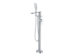 Bateria wannowa wolnostojąca Otto, chrom