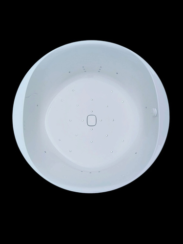 WANNA Z HYDROMASAŻEM Wolnostojąca wanna RavonSpa Harmona 150 cm z systemem Air Plus