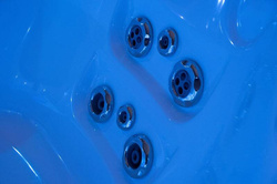 WANNA RAVON SPA NOVA GOLD - Wanna ogrodowa / zewnętrzna jacuzzi