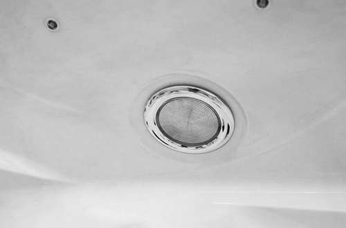 WANNA ZEWNĘTRZNA Z HYDROMASAŻEM AQUAPEUTIC 1343 6-osobowa, 230X230X95 CM