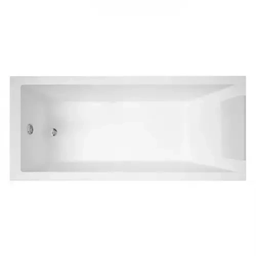 Wanna do zabudowy Novellini Calos 170x80 cm, biały połysk