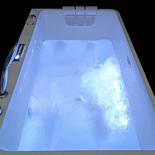 WANNA WOLNOSTOJĄCA SPA Z HYDROMASAŻEM JACUZZI AQUAPEUTIC AQ-1801, 1-osobowa 150x75x58 cm