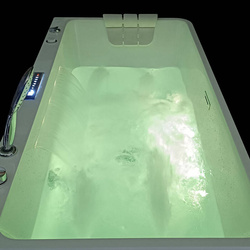 WANNA WOLNOSTOJĄCA SPA Z HYDROMASAŻEM JACUZZI AQUAPEUTIC AQ-1801A PRESTIGE 1-osobowa 150x75x58 cm