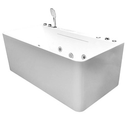 WANNA WOLNOSTOJĄCA Z HYDROMASAŻEM JACUZZI AQUAPEUTIC AQ-1801 XL, 1-osobowa 170 x 80 x 58 cm
