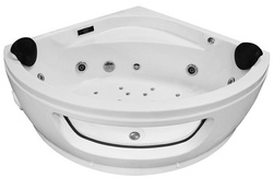 Kabino-sauna sucho-parowa z funkcją hydromasażu AQ-1549, 135X135X220 cm