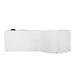 Wanna łazienkowa SPA z hydromasażem AQ-1684, 1-osobowa 170 x 85 x 195 cm, prawa