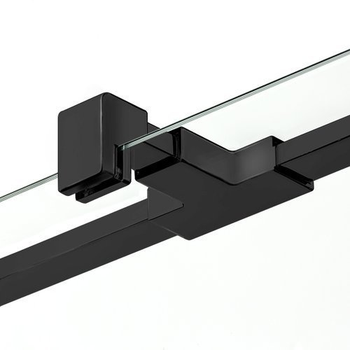 Kabina prysznicowa prostokątna New Renoma Black 100x80x195, prawa