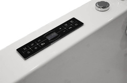 WANNA SPA Z HYDROMASAŻEM JACUZZI AQUAPEUTIC AQ-810, 2-osobowa 180x120x61cm lewa