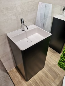 Umywalka wolnostojąca Ravon Gladio, bikolor