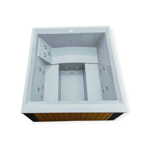 WANNA RAVON SPA NOVA GOLD - Wanna ogrodowa / zewnętrzna jacuzzi