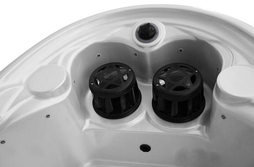 WANNA ZEWNĘTRZNA Z HYDROMASAŻEM AQUAPEUTIC 1538, 5-osobowa 220x220x99,5 cm