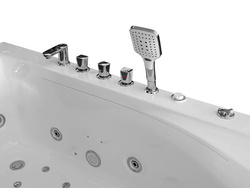 WANNA SPA Z HYDROMASAŻEM JACUZZI AQUAPEUTIC AQ-0076, 1-osobowa 170x85x59 cm, prawa