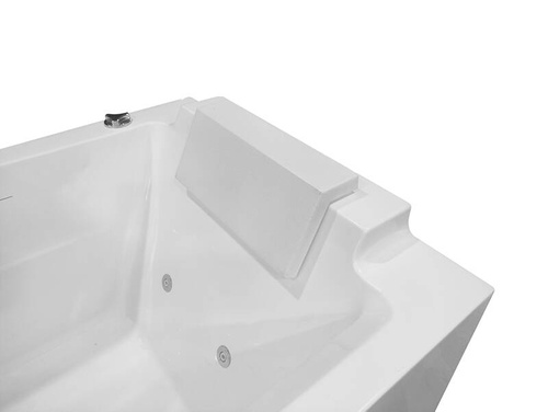 WANNA SPA Z HYDROMASAŻEM JACUZZI AQUAPEUTIC AQ-1802, 1-osobowa, 150x73x60 cm