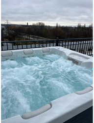 WANNA RAVONSPA  Spa DIVINA PRO - Wanna ogrodowa / zewnętrzna jacuzzi