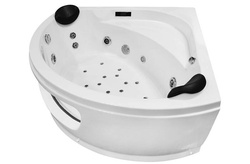 Kabino-sauna sucho-parowa z funkcją hydromasażu AQ-1549, 135X135X220 cm