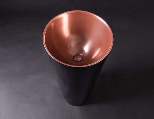 Umywalka Ravon Space nablatowa 54x33,5x13,5 cm, Purometal*