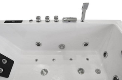 WANNA SPA Z HYDROMASAŻEM JACUZZI AQUAPEUTIC AQ-807, 1-osobowa 180x90x59cm lewa