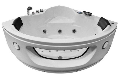 WANNA SPA Z HYDROMASAŻEM JACUZZI AQUAPEUTIC AQ-101 TOP, 2-osobowa 140x140x68cm