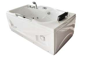 WANNA SPA Z HYDROMASAŻEM JACUZZI AQUAPEUTIC 1050, 1-osobowa 174x88x70 cm, prawa