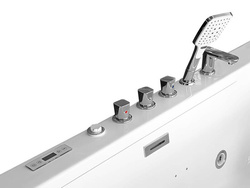 WANNA SPA Z HYDROMASAŻEM JACUZZI AQUAPEUTIC AQ-74 2-osobowa 170x120x59 cm