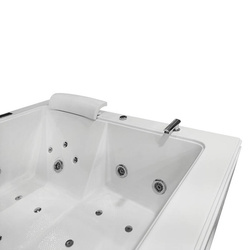 WANNA SPA Z HYDROMASAŻEM JACUZZI AQUAPEUTIC AQ-8033, 2-osobowa 182x150x62 cm