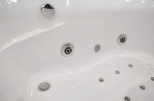 WANNA SPA Z HYDROMASAŻEM JACUZZI AQUAPEUTIC AQ-202, 1-osobowa 150x100x62 cm, prawa