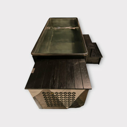 Wanna do kąpieli lodowych Coller RavonSpa Stal Nierdzewna 2300 x 900  x 70