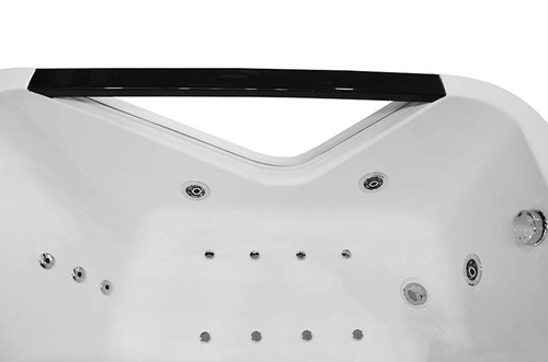 WANNA SPA Z HYDROMASAŻEM JACUZZI AQUAPEUTIC AQ-61, 1-osobowa 150x80x62 cm, prawa