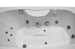 KABINO-WANNA Z HYDROMASAŻEM AQ-A 145x85x220cm