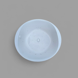 WANNA Z HYDROMASAŻEM Wolnostojąca wanna RavonSpa Harmona 150 cm z systemem Air Plus
