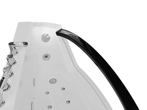 WANNA SPA Z HYDROMASAŻEM JACUZZI AQUAPEUTIC AQ-0076, 1-osobowa 170x85x59 cm, lewa