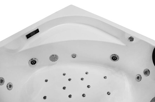 Kabino-sauna sucho-parowa z funkcją hydromasażu AQ-1549, 135X135X220 cm