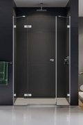 Drzwi prysznicowe Eventa Plus 130x200 cm, srebrny, strona lewa lub prawa.