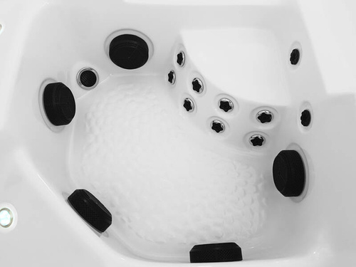 WANNA ZEWNĘTRZNA Z HYDROMASAŻEM AQUAPEUTIC 1313, 5-osobowa, 220x220x95 cm