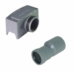 Przyścienny odpływ liniowy 60 CM, niski syfon 52 mm