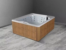 Wanna ogrodowa / zewnętrzna jacuzzi RAVON SPA 05