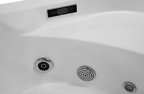 Kabino-sauna sucho-parowa z funkcją hydromasażu AQ-1549, 135X135X220 cm