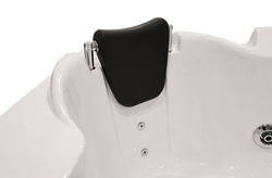 WANNA Z HYDROMASAŻEM NAROŻNA JACUZZI AQUAPEUTIC AQ-311, 2-osobowa 150x150x75 cm