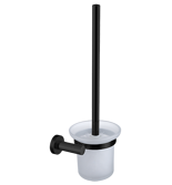 Szczotka do WC wisząca Modern, czarny mat