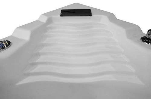 WANNA SPA Z HYDROMASAŻEM JACUZZI AQUAPEUTIC AQ-103, 2-osobowa 140x140x67cm