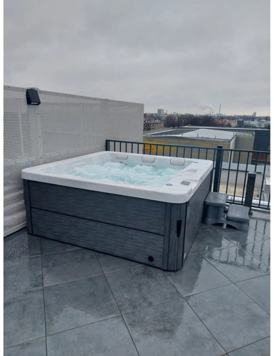 WANNA RAVONSPA  Spa DIVINA PRO - Wanna ogrodowa / zewnętrzna jacuzzi