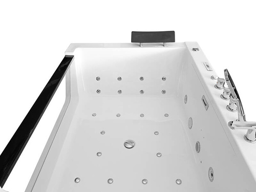 WANNA SPA Z HYDROMASAŻEM JACUZZI AQUAPEUTIC AQ-74 2-osobowa 170x120x59 cm