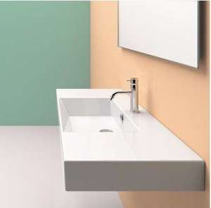 Umywalka Catalano wisząca pojedyncza 100cmx47cm